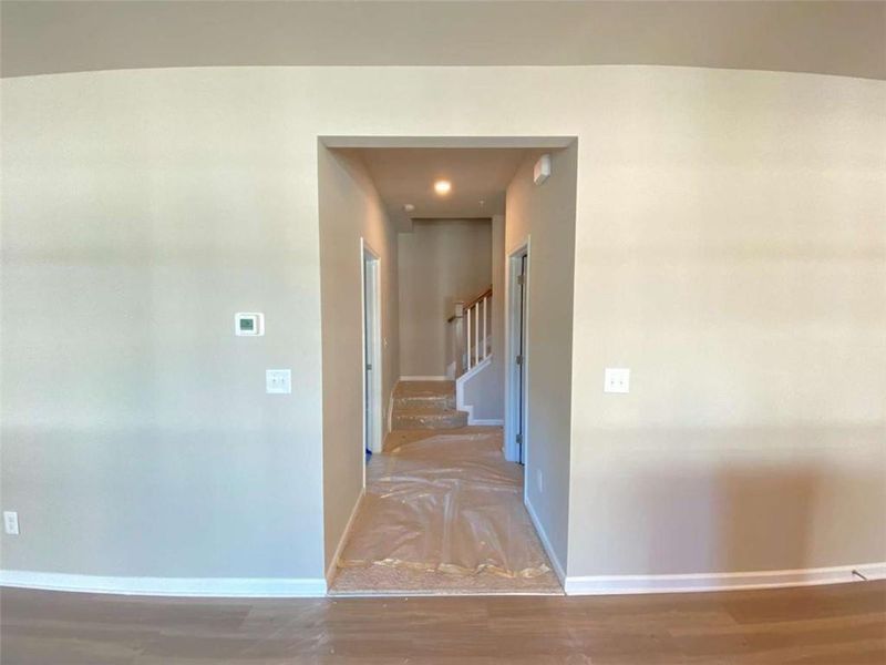 In-progress construction of a new home in Ross Pointe, Kennesaw, GA (Image 15).