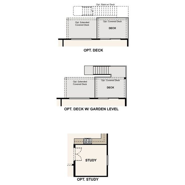 2D floor plan layout of this home in Legacy at Kime Ranch, Parker, CO (Image 3).