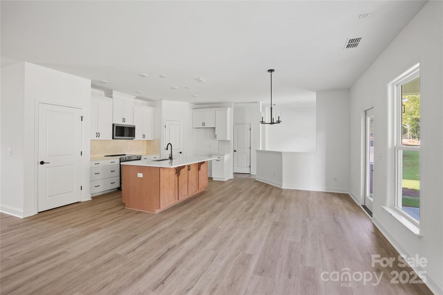 Furnished interior view inside a new home in Forest Creek, Waxhaw (Image 12).