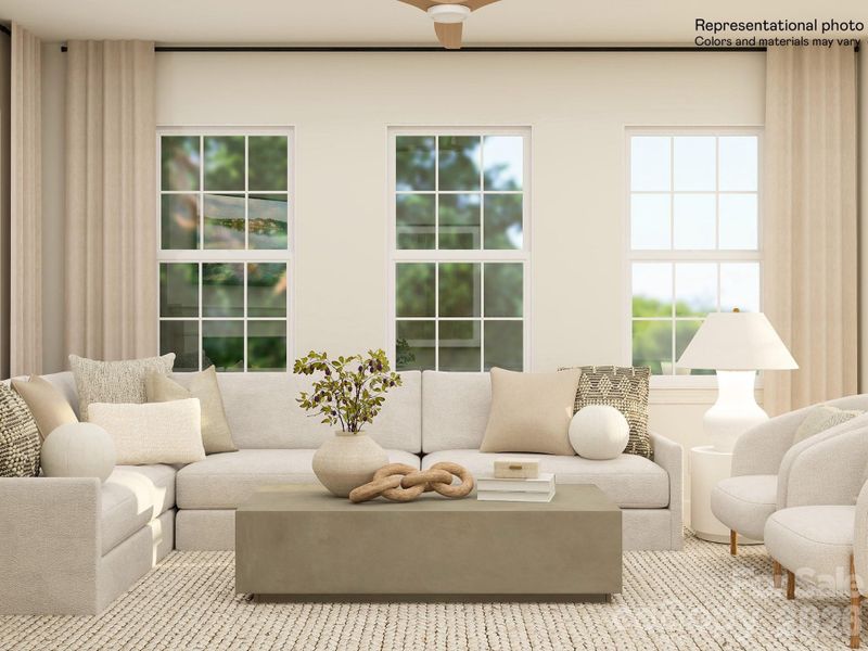 Furnished interior view inside a new home in Roselyn, Lancaster (Image 20). Furnished interior view inside a new home in Roselyn, Lancaster (Image 20).