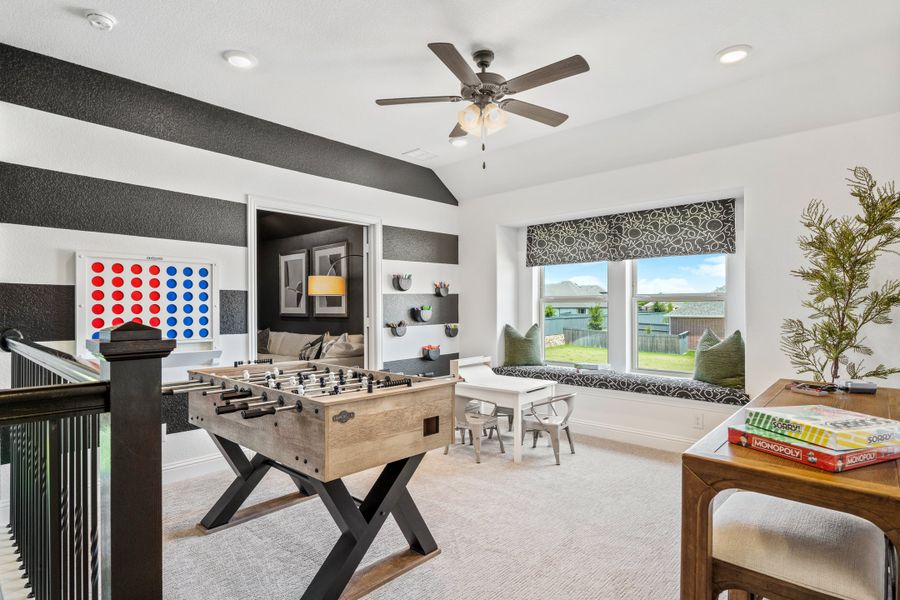 Representative furnished interior of a home built from the Richland by Beazer Homes in Goodland, Midlothian (Image 13).