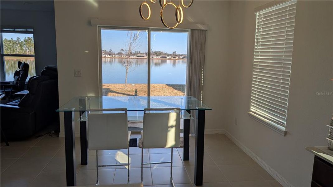 Furnished interior view inside a new home in North Park Isle, Plant City (Image 13).