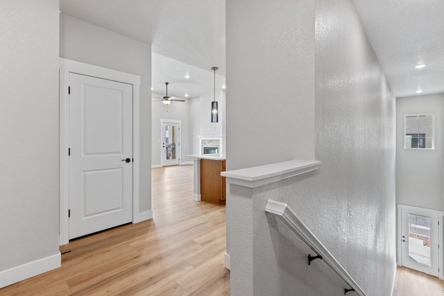 Representative unfurnished interior of a home built from the The Sunlight by Landmark Homes in Northfield at Old Town, Fort Collins (Image 18).