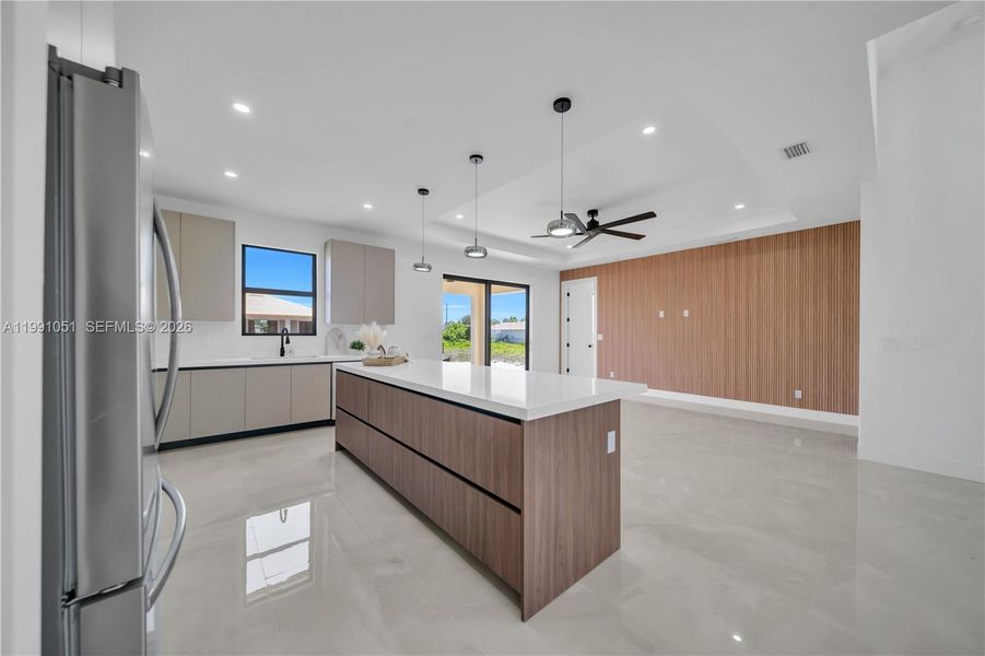 Furnished interior view inside a new home in , Lehigh Acres (Image 10).