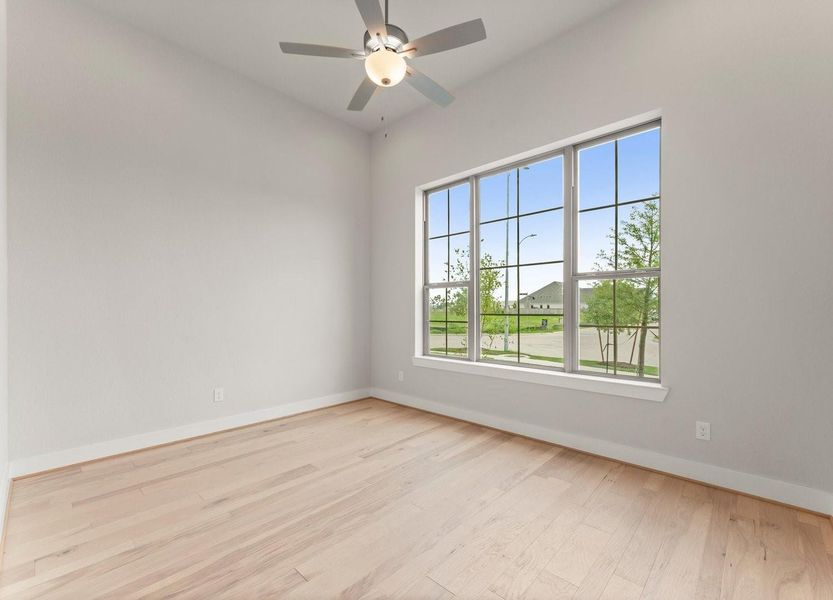 Spacious, unfurnished interior of a new home in Fulshear Lakes 70’s, Fulshear (Image 35). Spacious, unfurnished interior of a new home in Fulshear Lakes 70’s, Fulshear (Image 35).