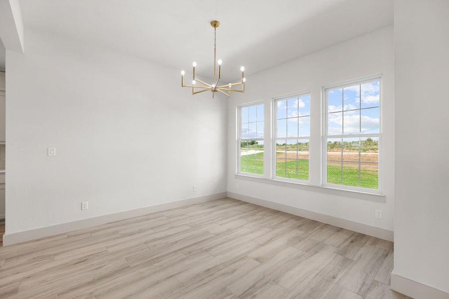 Spacious, unfurnished interior of a new home in , Whitesboro (Image 28).