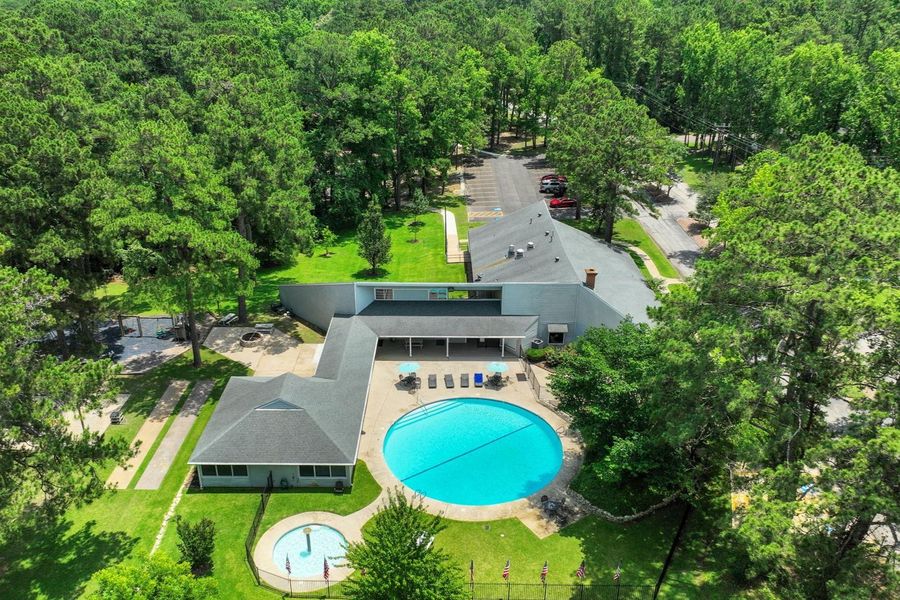 Community pools and clubhouse