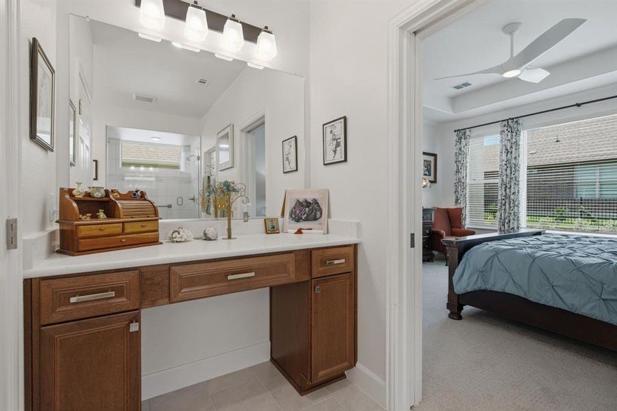 Furnished interior view inside a new home in , Denton (Image 14).