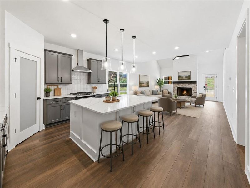 Furnished interior view inside a new home in Ferguson Corners, Emerson (Image 20).