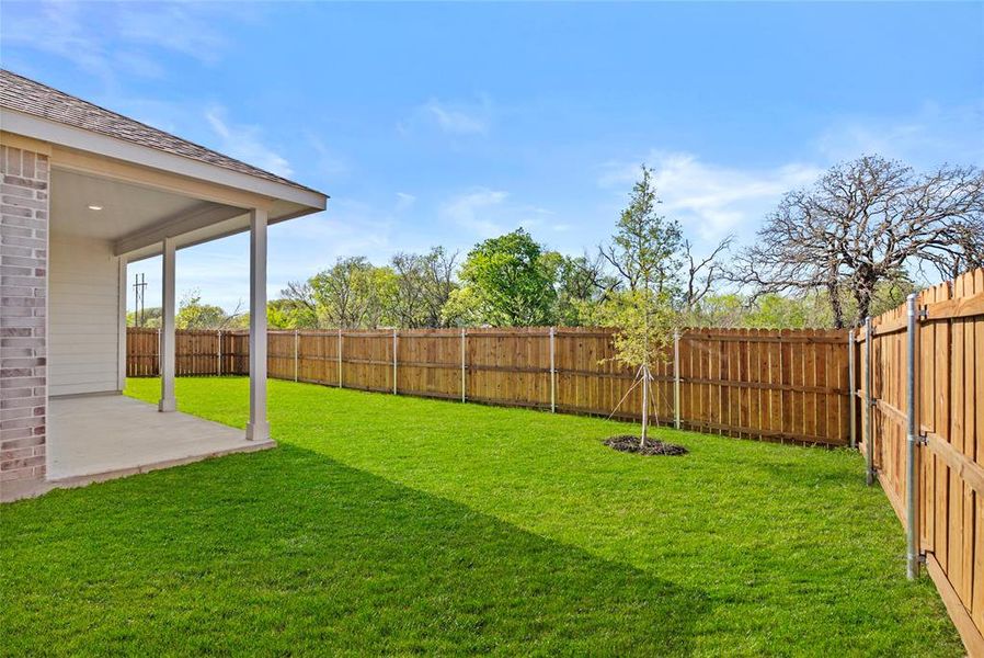 Exterior details and patio area of a home in , Cleburne (Image 3). Exterior details and patio area of a home in , Cleburne (Image 3).