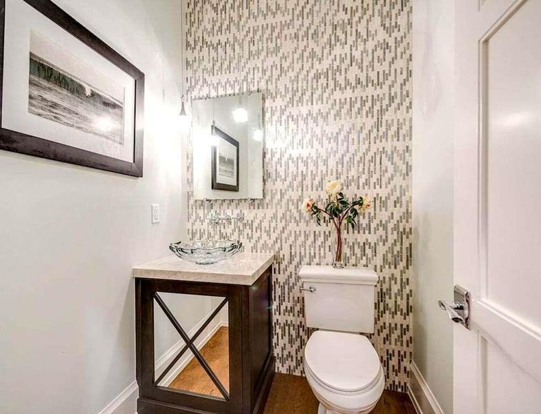 Furnished interior view inside a new home in , Fayetteville (Image 9).
