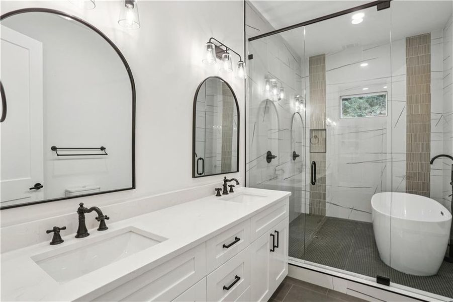 Furnished interior view inside a new home in , College Park (Image 12).