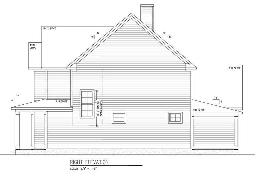 Front exterior of a new home in , Awendaw, SC, highlighting curb appeal (Image 1). Front exterior of a new home in , Awendaw, SC, highlighting curb appeal (Image 1).