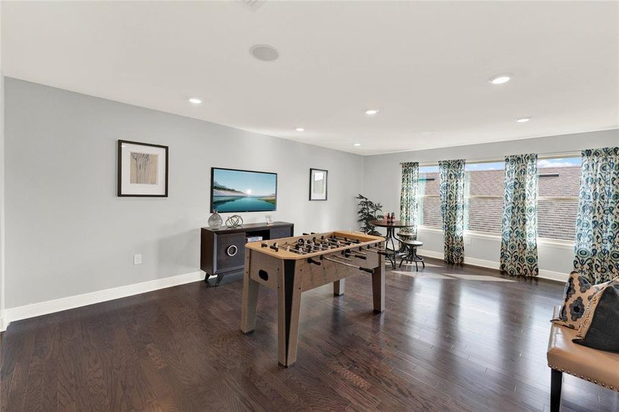 Furnished interior view inside a new home in Waterleigh, Winter Garden (Image 14).