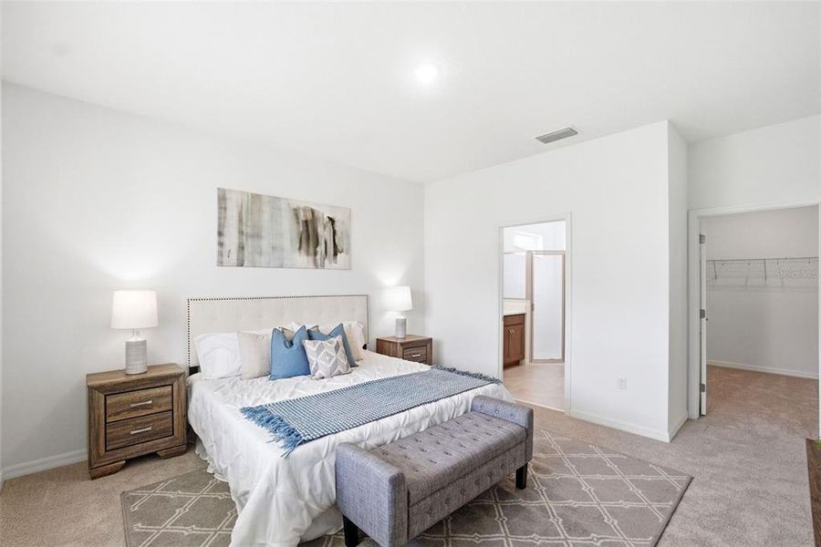 Furnished interior view inside a new home in Oakview, Apopka (Image 13).