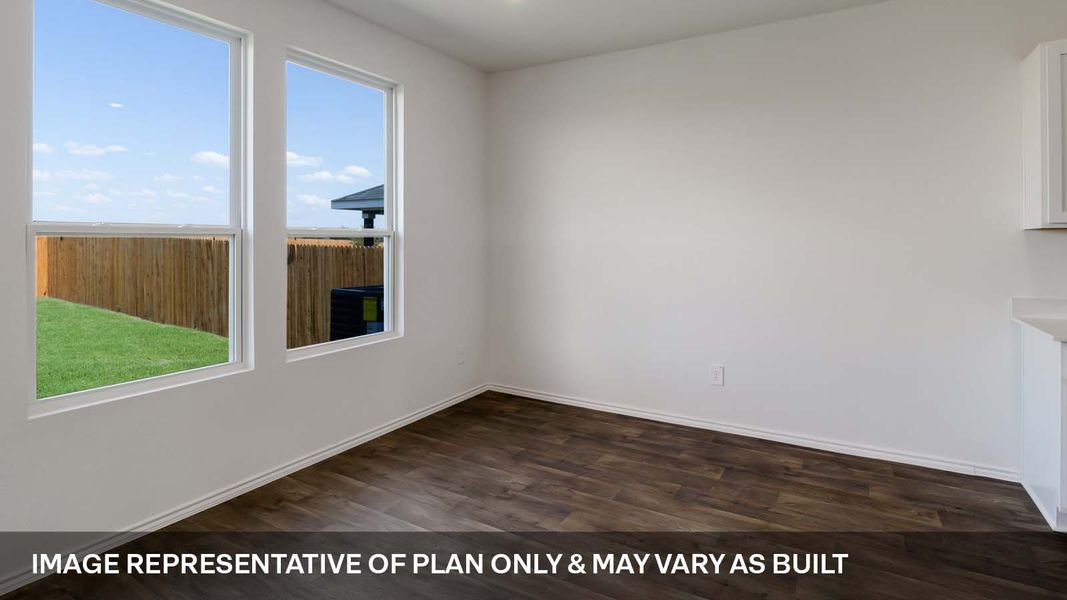 Spacious, unfurnished interior of a new home in Marigold, Kyle (Image 6).