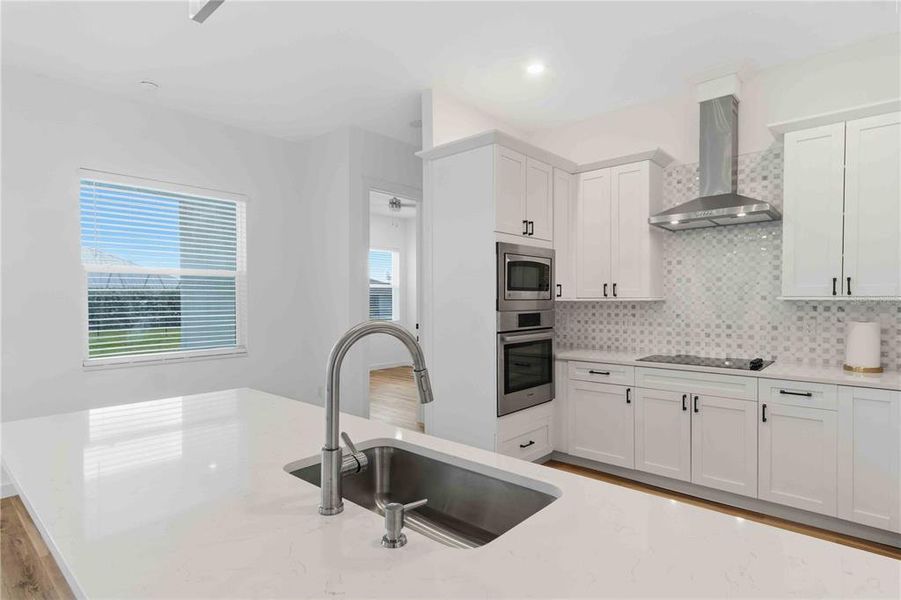 Furnished interior view inside a new home in , Punta Gorda (Image 17).