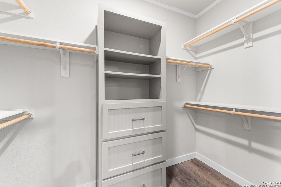 Furnished interior view inside a new home in , Spring Branch (Image 14).