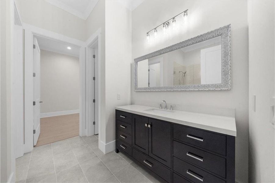Furnished interior view inside a new home in , Gainesville (Image 5).