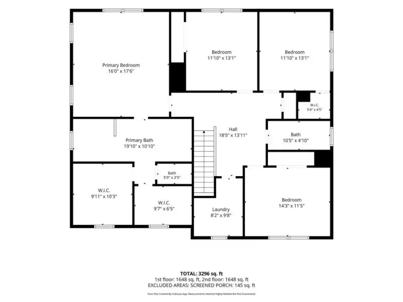 2D floor plan layout of this home in , Scottdale, GA (Image 6).