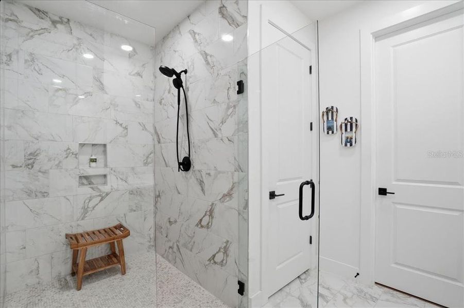 Furnished interior view inside a new home in , Venice (Image 18).