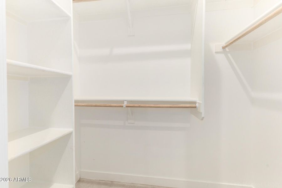 Primary Walk-In Closet
