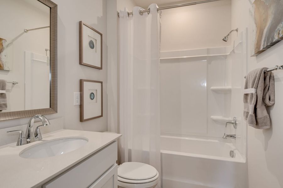 Hall Bath