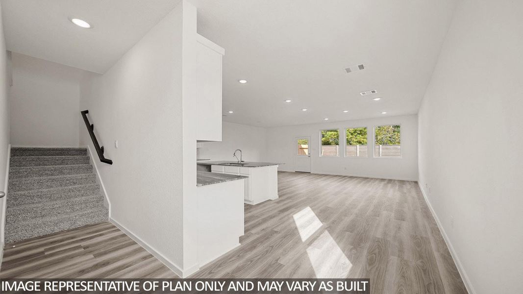 Spacious, unfurnished interior of a new home in , Jarrell (Image 18).