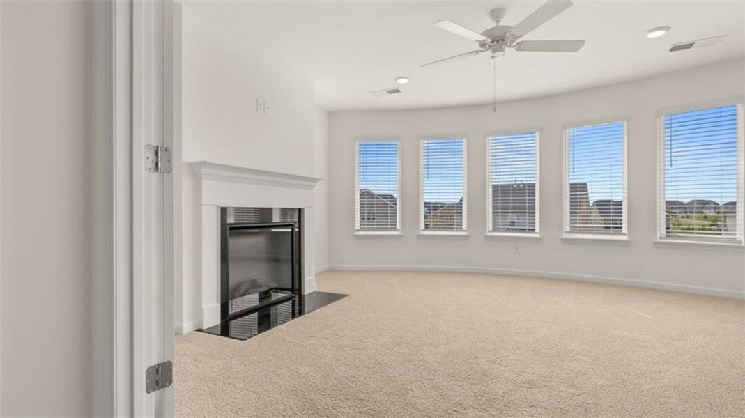 Spacious, unfurnished interior of a new home in Westland, Bogart (Image 18). Spacious, unfurnished interior of a new home in Westland, Bogart (Image 18).