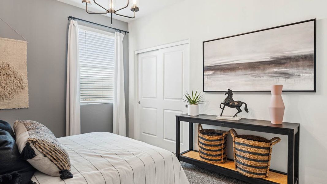 Furnished interior view inside a new home in Radiance at Superstition Vistas, Apache Junction (Image 12).