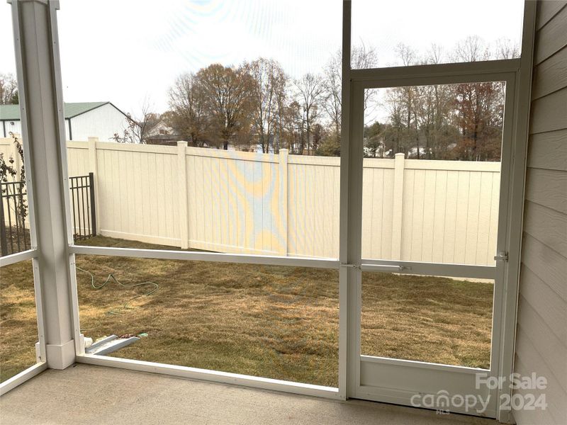 Screened Porch