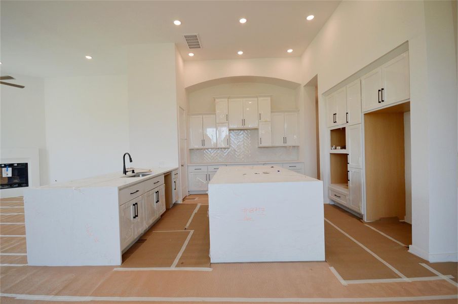Chef inspired kitchen