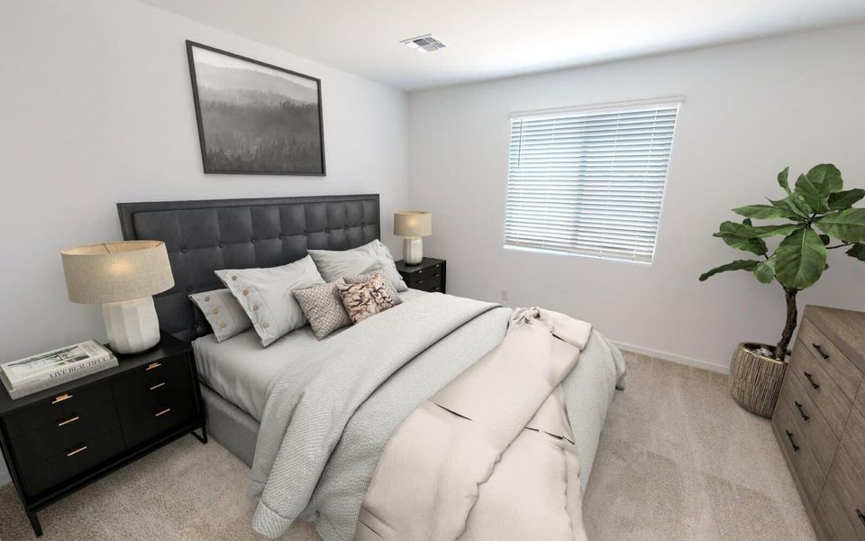 Furnished interior view inside a new home in Alamar, Avondale (Image 7).