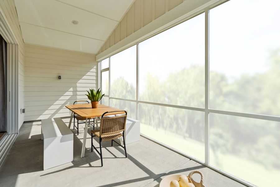Screened Patio
