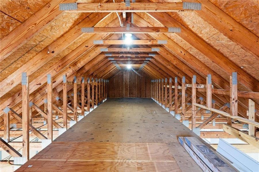 In-progress construction of a new home in , Resaca, GA (Image 31).