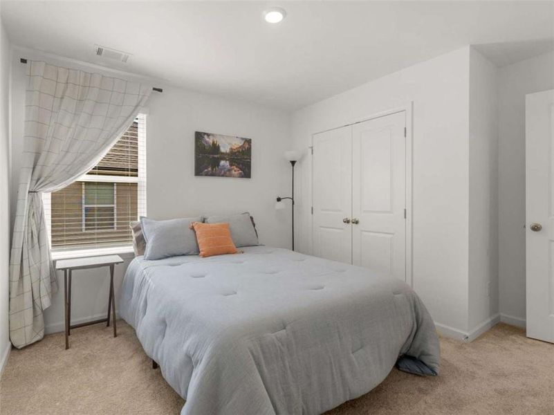 Furnished interior view inside a new home in Timber Ridge, Douglasville (Image 18).