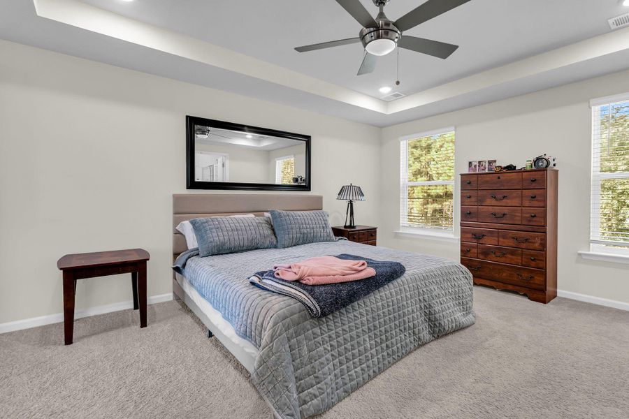 Furnished interior view inside a new home in , Moncks Corner (Image 7).
