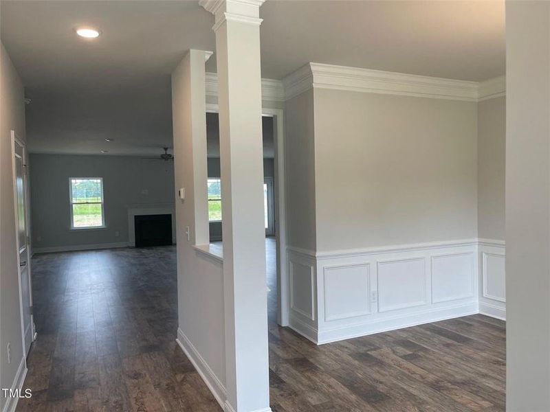 Spacious, unfurnished interior of a new home in Eagle Heights, Maysville (Image 8).
