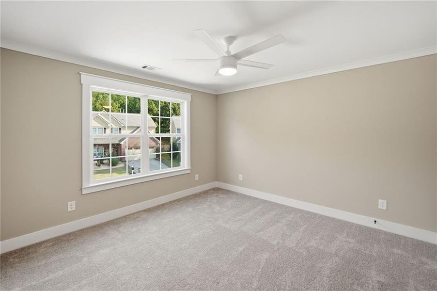Spacious, unfurnished interior of a new home in , Canton (Image 45). Spacious, unfurnished interior of a new home in , Canton (Image 45).