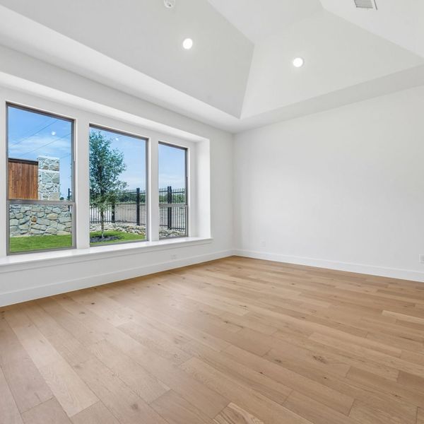 Spacious, unfurnished interior of a new home in The Parks at Wilson Creek, Celina (Image 54). Spacious, unfurnished interior of a new home in The Parks at Wilson Creek, Celina (Image 54).