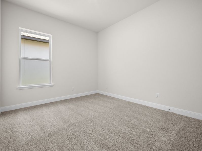 Spacious, unfurnished interior of a new home in Cibolo Crossing, Universal City (Image 7).
