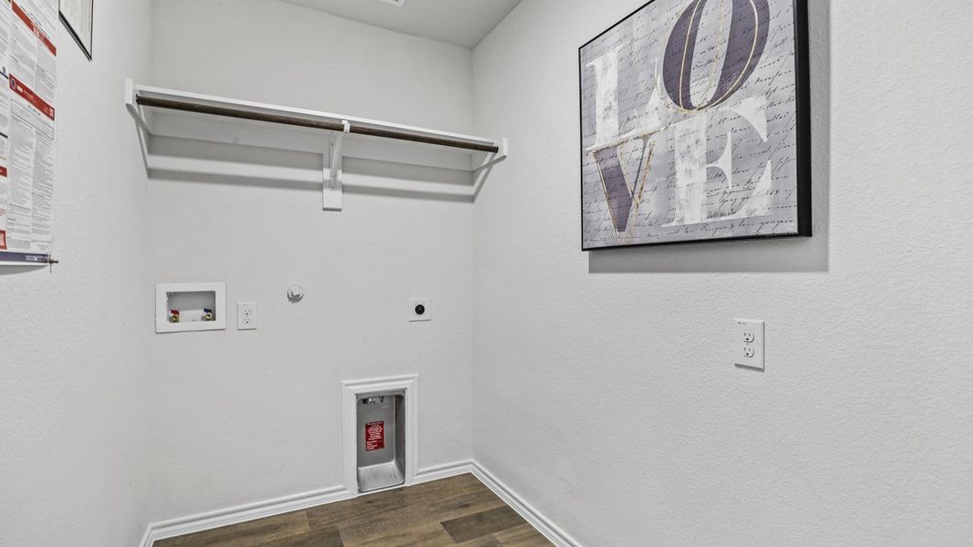 Spacious, unfurnished interior of a new home in Stonewyck Farms, Ennis (Image 22). Spacious, unfurnished interior of a new home in Stonewyck Farms, Ennis (Image 22).