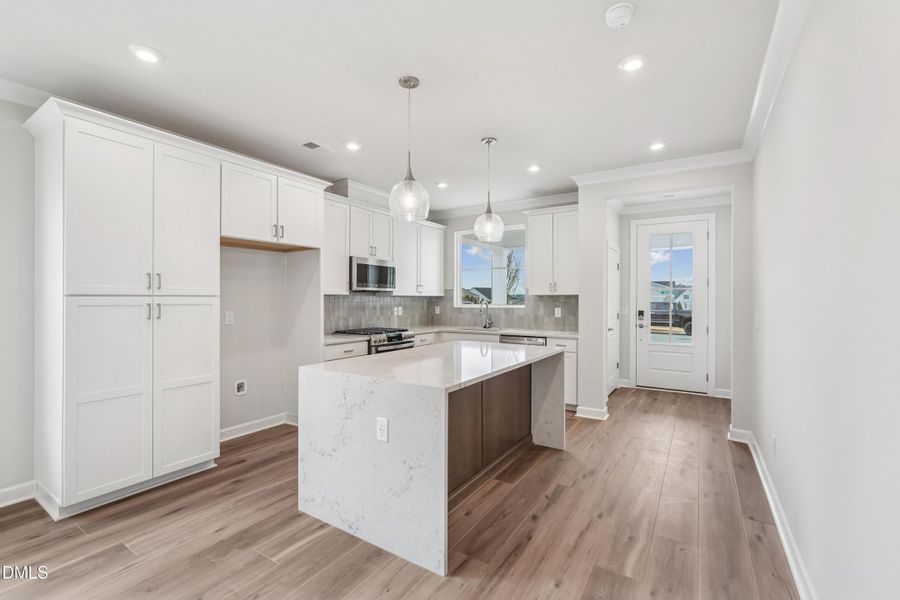 Actual Home - Kitchen Actual Home - Kitchen