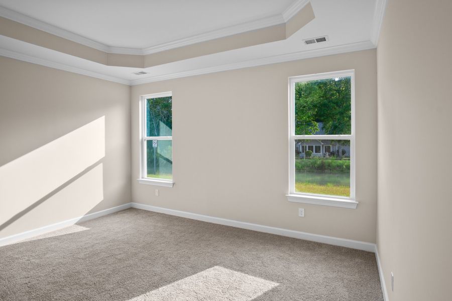 Spacious, unfurnished interior of a new home in Bridgewater - Shorehaven Village, Little River (Image 10). Spacious, unfurnished interior of a new home in Bridgewater - Shorehaven Village, Little River (Image 10).