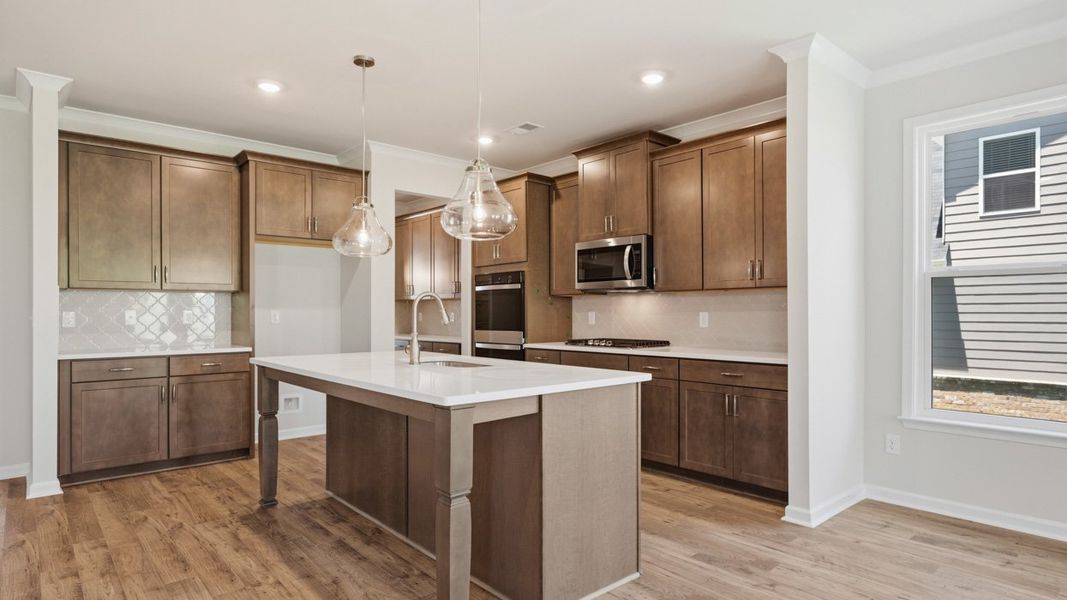 Furnished interior view inside a new home in The Gates at Pates Creek, Hampton (Image 6).