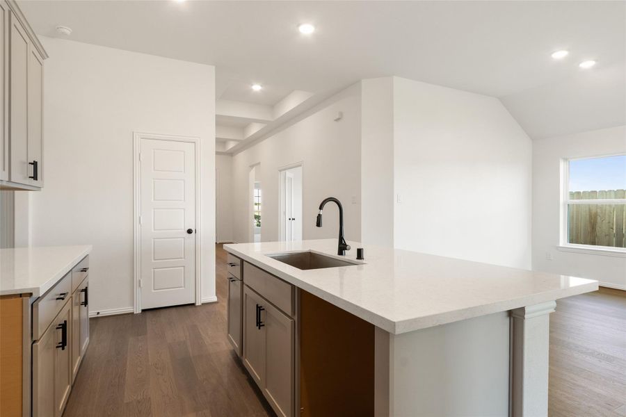Furnished interior view inside a new home in Creekhaven, Arcola (Image 7).