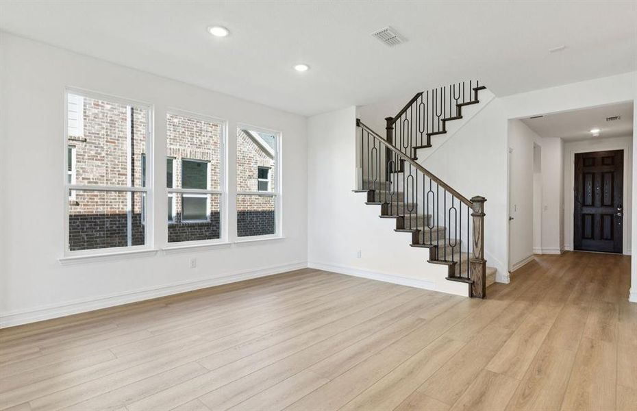 Welcoming entry into home Welcoming entry into home