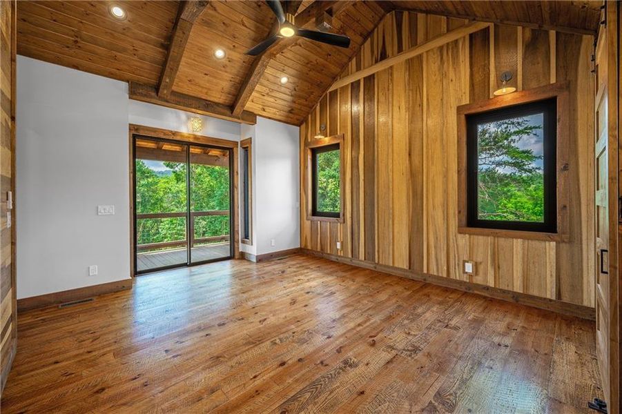 Spacious, unfurnished interior of a new home in , Mineral Bluff (Image 21). Spacious, unfurnished interior of a new home in , Mineral Bluff (Image 21).