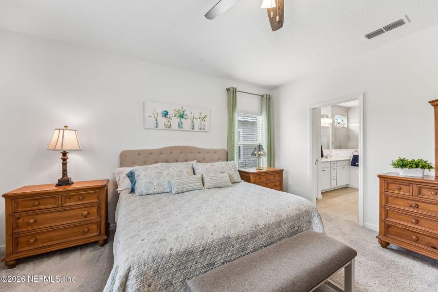 Furnished interior view inside a new home in , Yulee (Image 12).