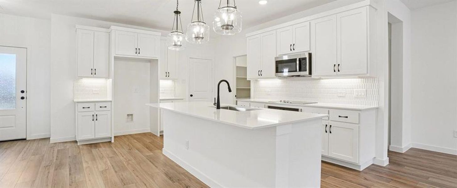 Kitchen featuring the Harmony Collection Kitchen featuring the Harmony Collection